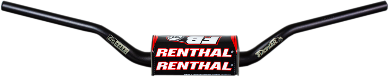 renthal dirt bike handlebars