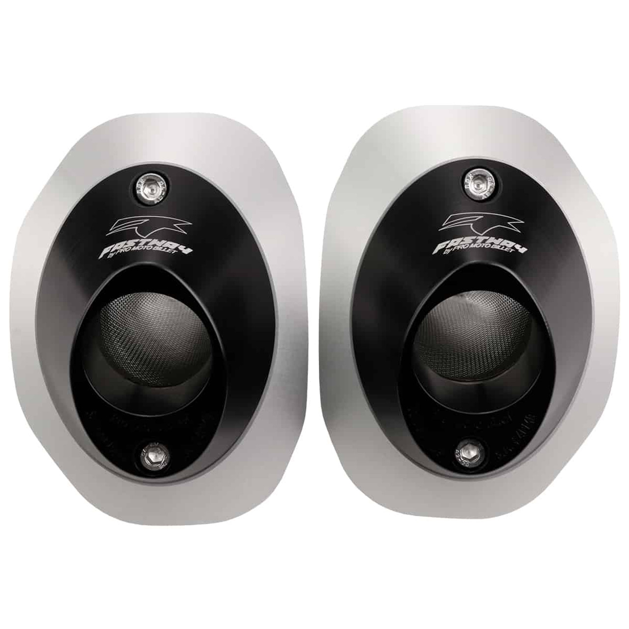 Pro Moto Billet Spark Arrestor End Cap for OEM Exhaust (CRF250R/RX 18