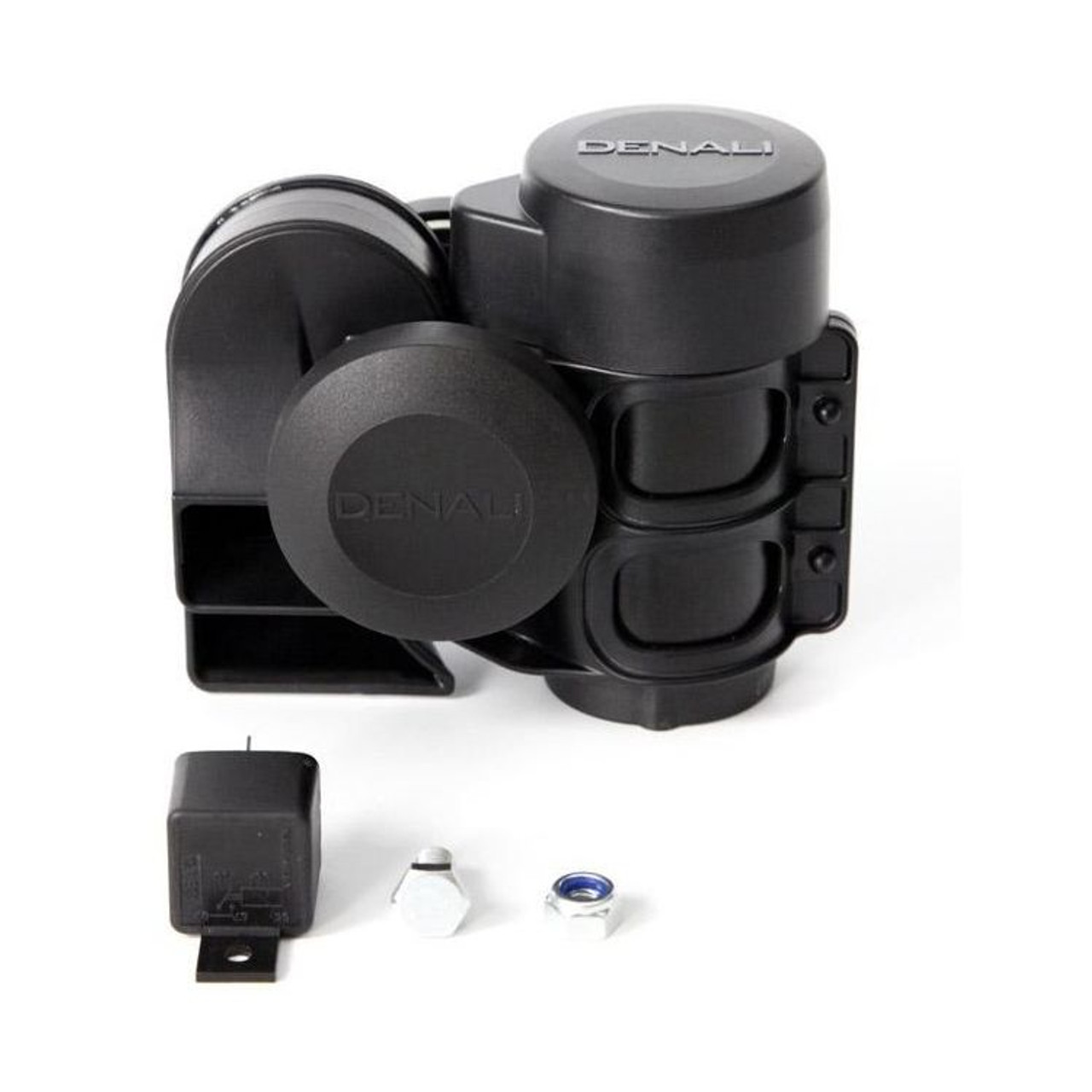 Denali Soundbomb Dual Tone Air Horn Denali Motorcycle Horn Denali