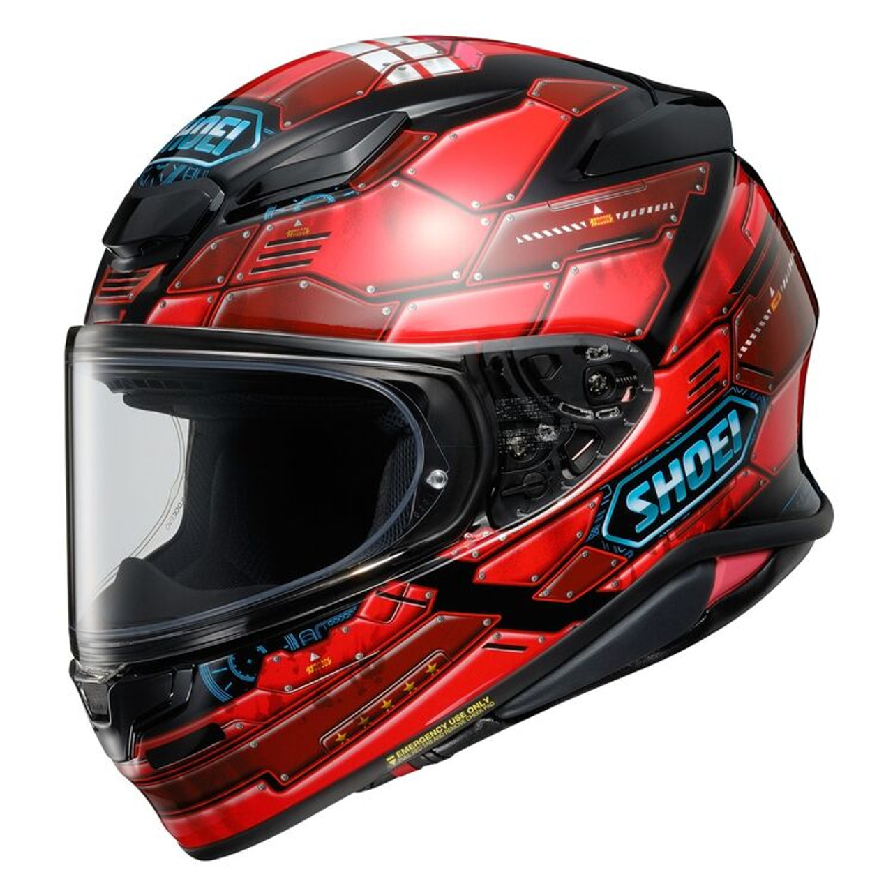 Shoei RF-1400 Fortress Helmet | Shoei Street Bike Helmet
