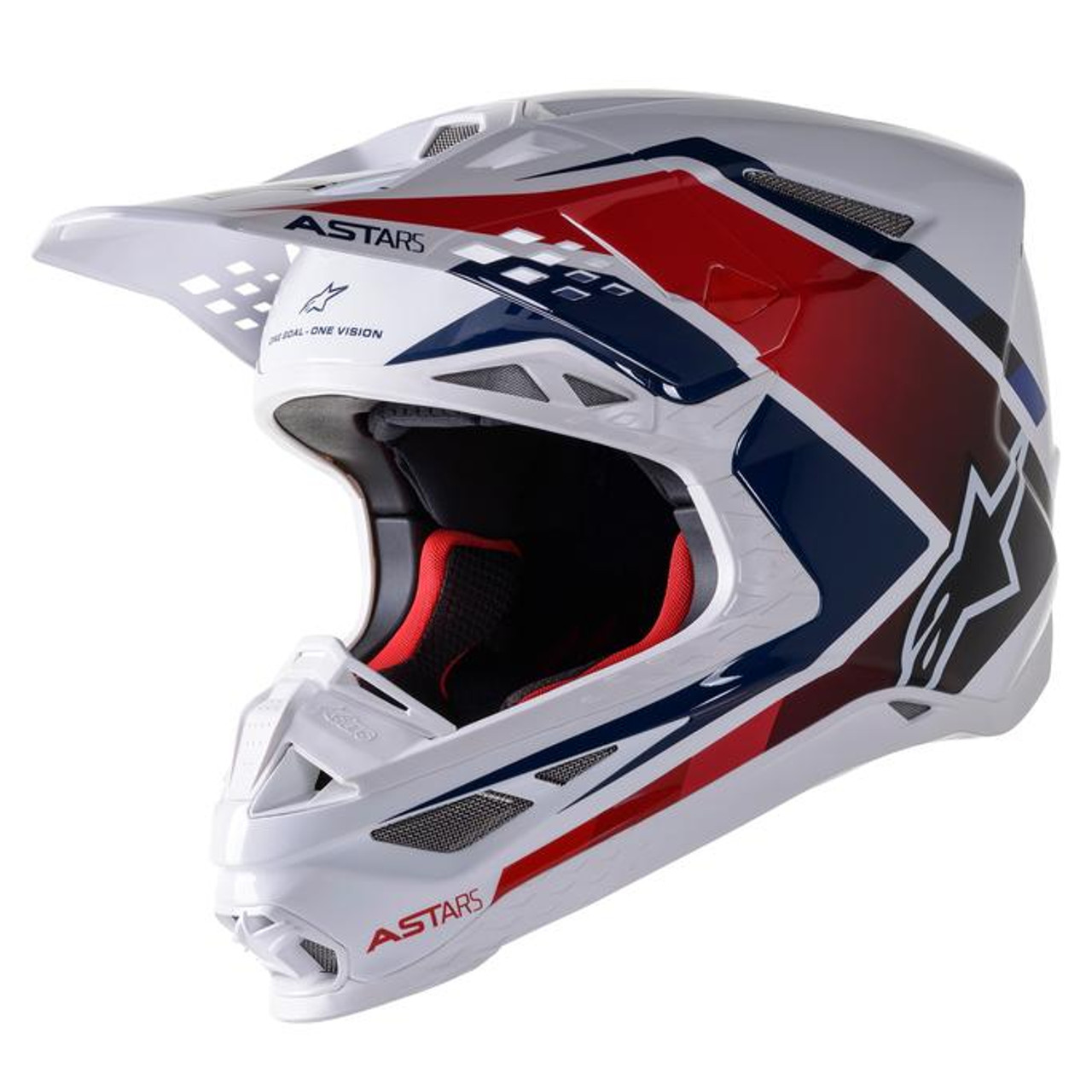 Lampe 3D Caque Moto Cross