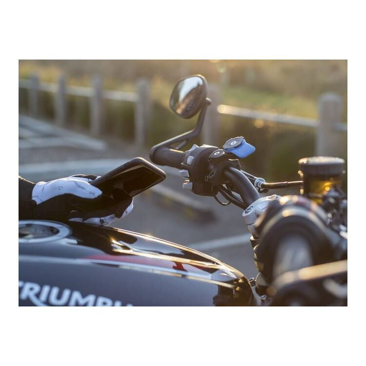 Quad Lock Cell Phone Handlebar Mount Quad Lock Phone Mounts Motorcycle Phone Mounts