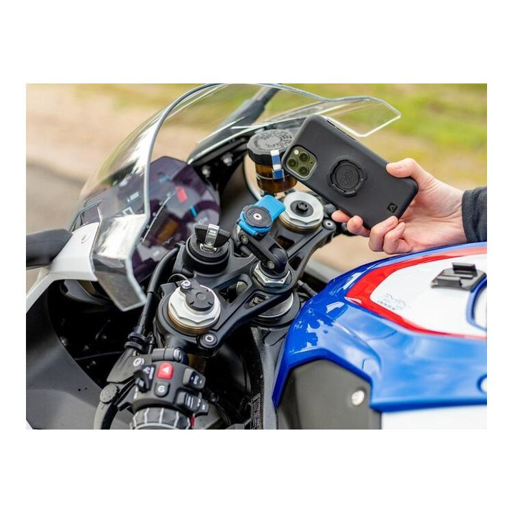 Quad Lock Cell Phone Fork Stem Mount Quad Lock Phone Mounts