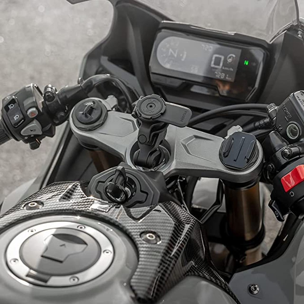 Quad Lock Motorcycle Phone Mount: A Complete Guide! 