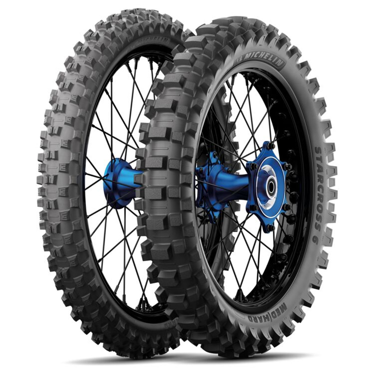 Michelin Starcross 6 Medium/Hard Tires Michelin Offroad Motorcycle
