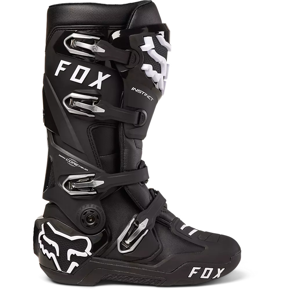 Stivali Fox Instinct N. 11 tg 45 giallo fluo - Classic Bikes Regis