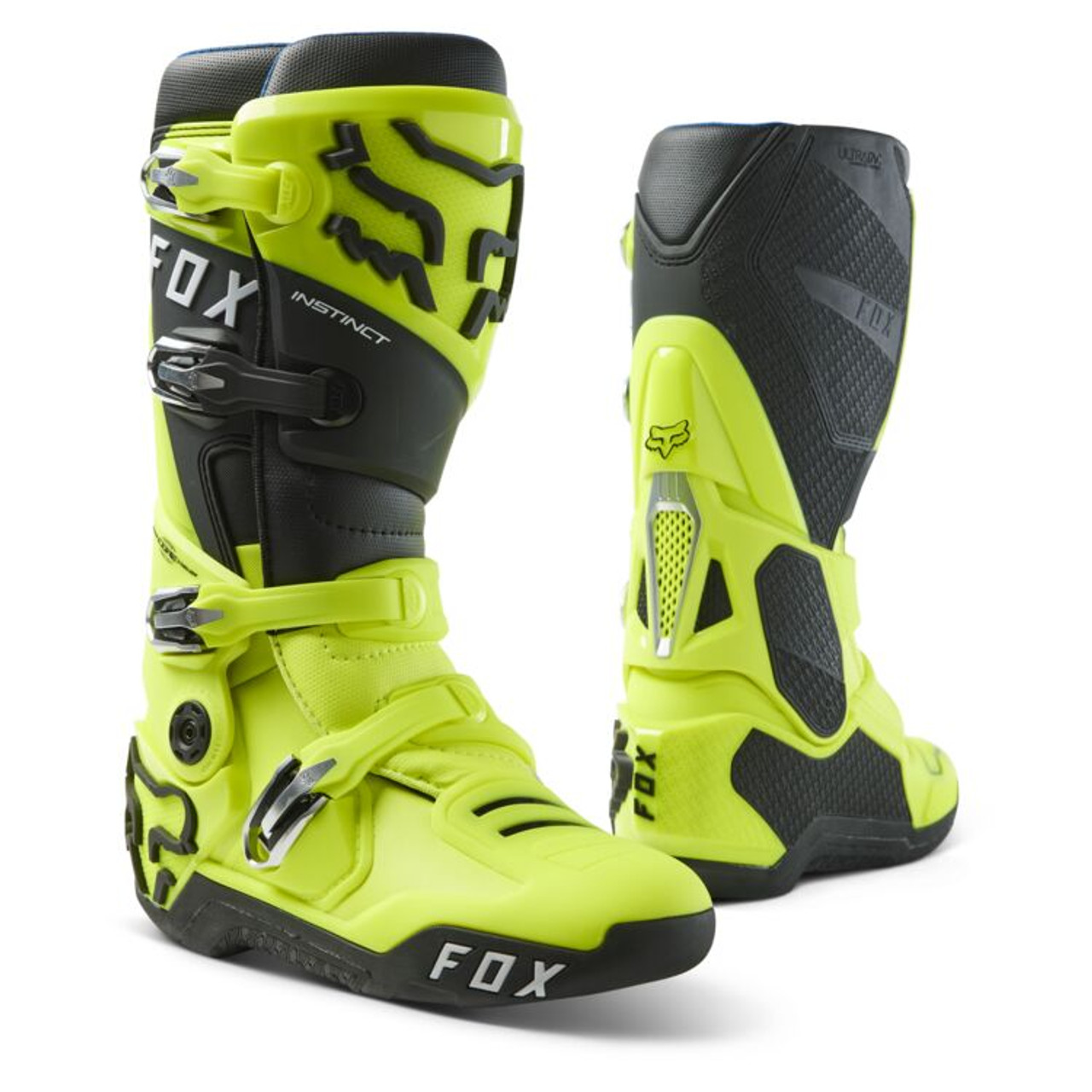 Fox Racing Instinct 2.0 motocross Boots | Fox Instinct Boots | Fox MX ...