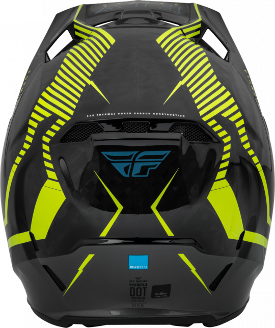 Fly Formula Carbon Tracer Helmet Motocross Helmets Dirtbike Helmets