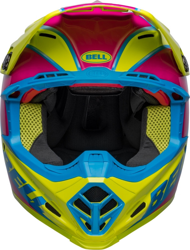 Bell Moto-9S Flex Sprite Helmet | Bell Dirtbike Helmets
