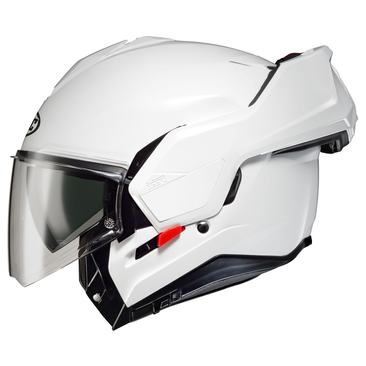 Casco Modular moto Level LUP1 Onboard Blanco - Aldamóvil 