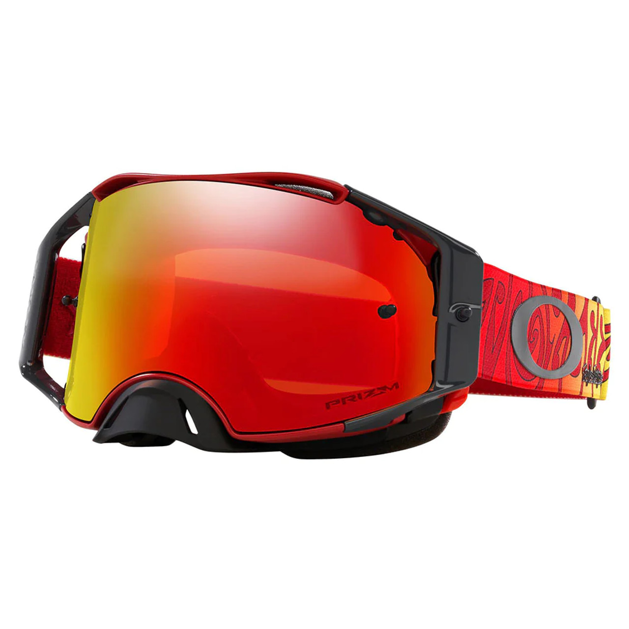 Oakley  AIRBRAKE XL オレンジ/赤 Oakley Airbrake XL Review | Tested & Rated