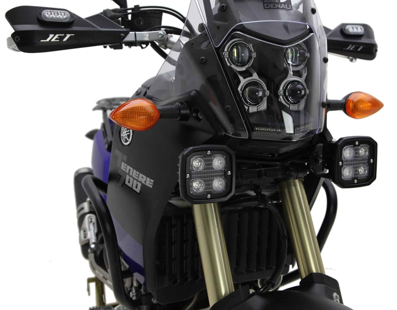 テネレ700専用 DENALI ライトマウント DNL-318 Denali Auxiliary Light Mount for Yamaha Tenere 700 | Denali LED