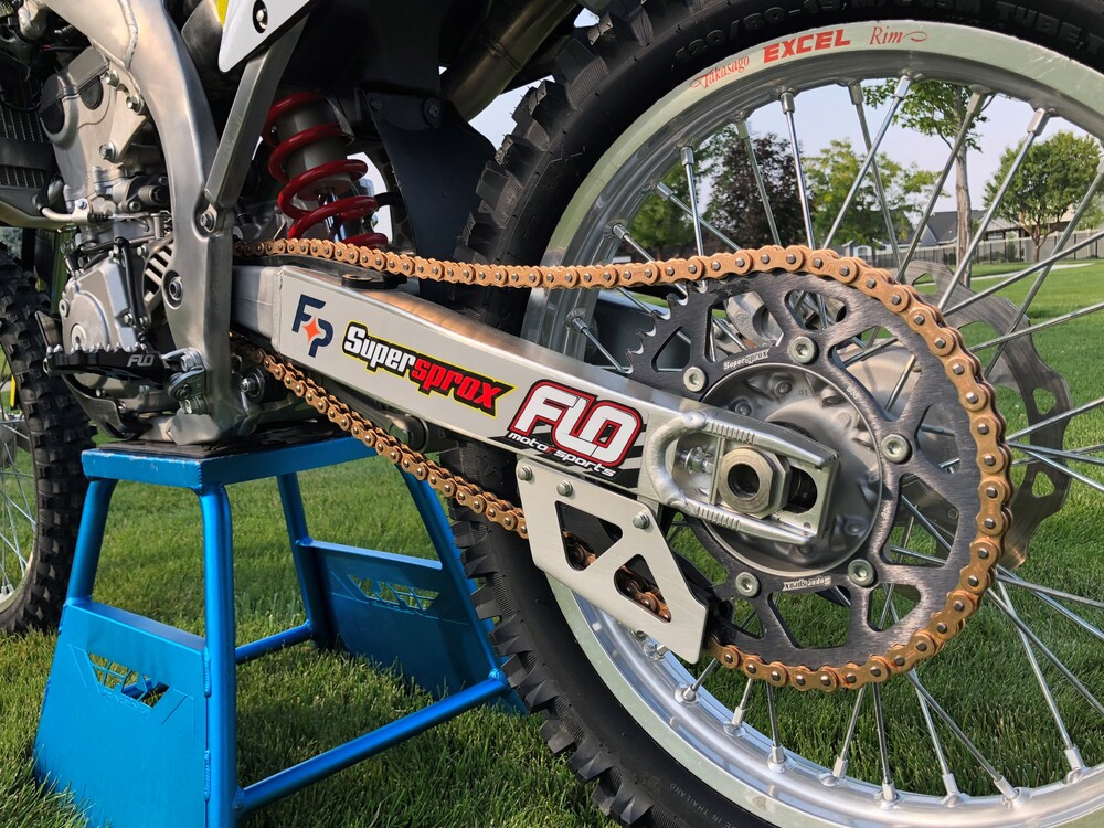 Fire Power O-Ring Chain| Dirt Bike Chain | Drive Chain - Performance ...