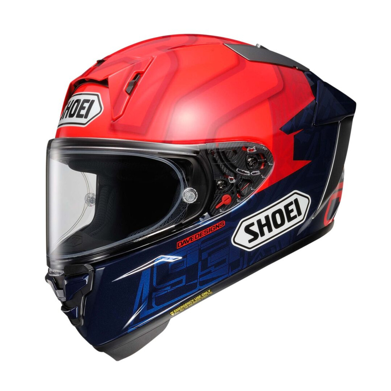 Shoei X-15 Marquez 7 Helmet | Shoei Helmets | Motorcycle Helmet