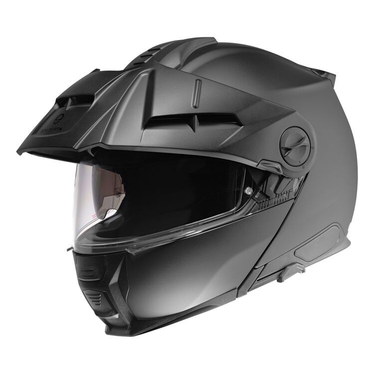 Modular Schuberth E1 Matt Black Visor E1 Adventure Helmet