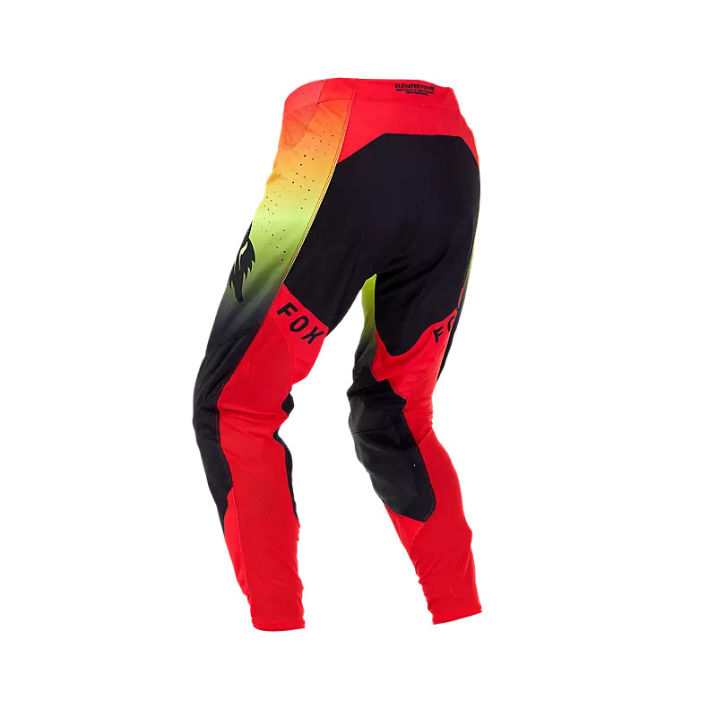 Pantaloni Fox Racing 360 Linc – Grigi/Arancioni, Tecnici Per Moto, Con Ginocchia Rinforzate E Pannelli Elastici