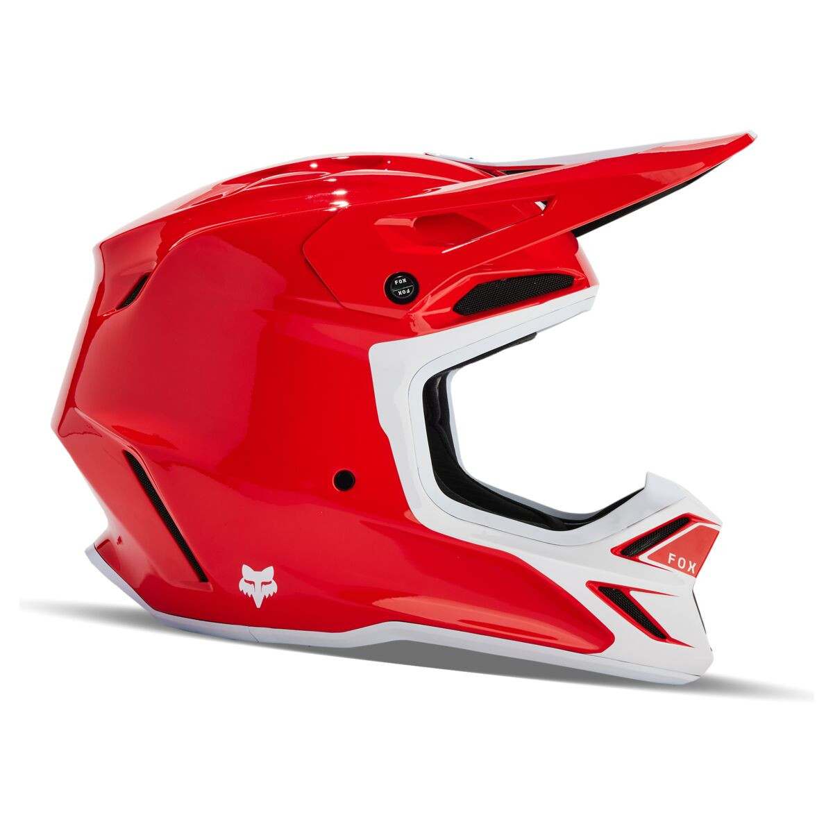 Fox Racing V1 Solid Helmet | Fox Motocross Helmet | Dirt Bike