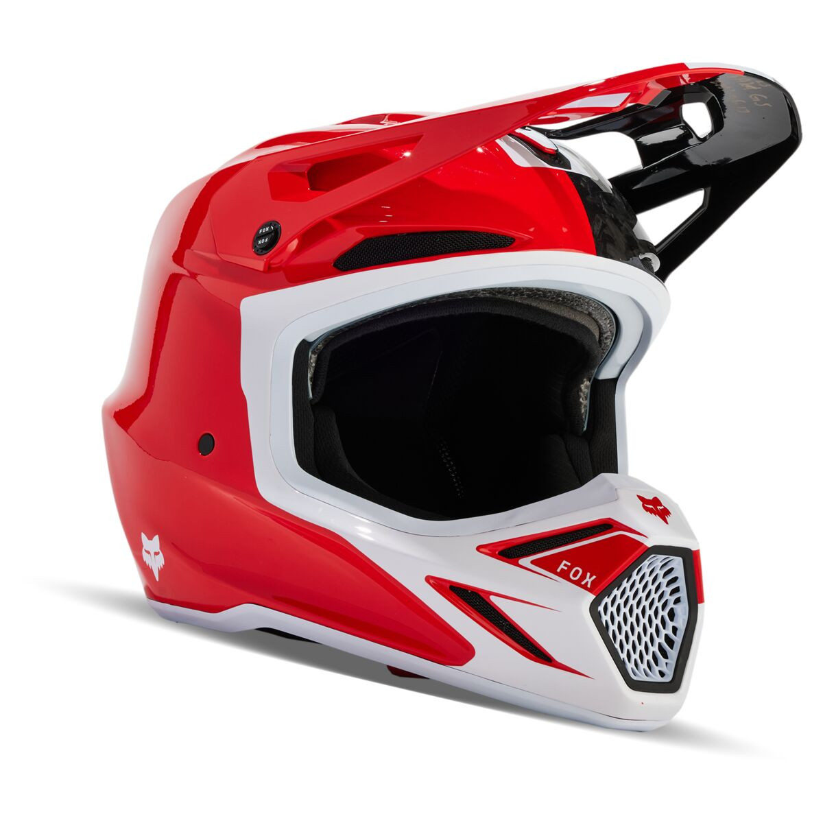 Fox Racing V1 Solid Helmet | Fox Motocross Helmet | Dirt Bike