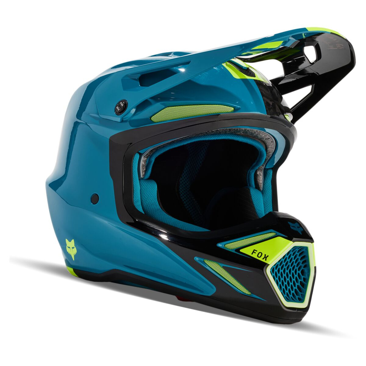 Fox Racing V1 Solid Helmet | Fox Motocross Helmet | Dirt Bike