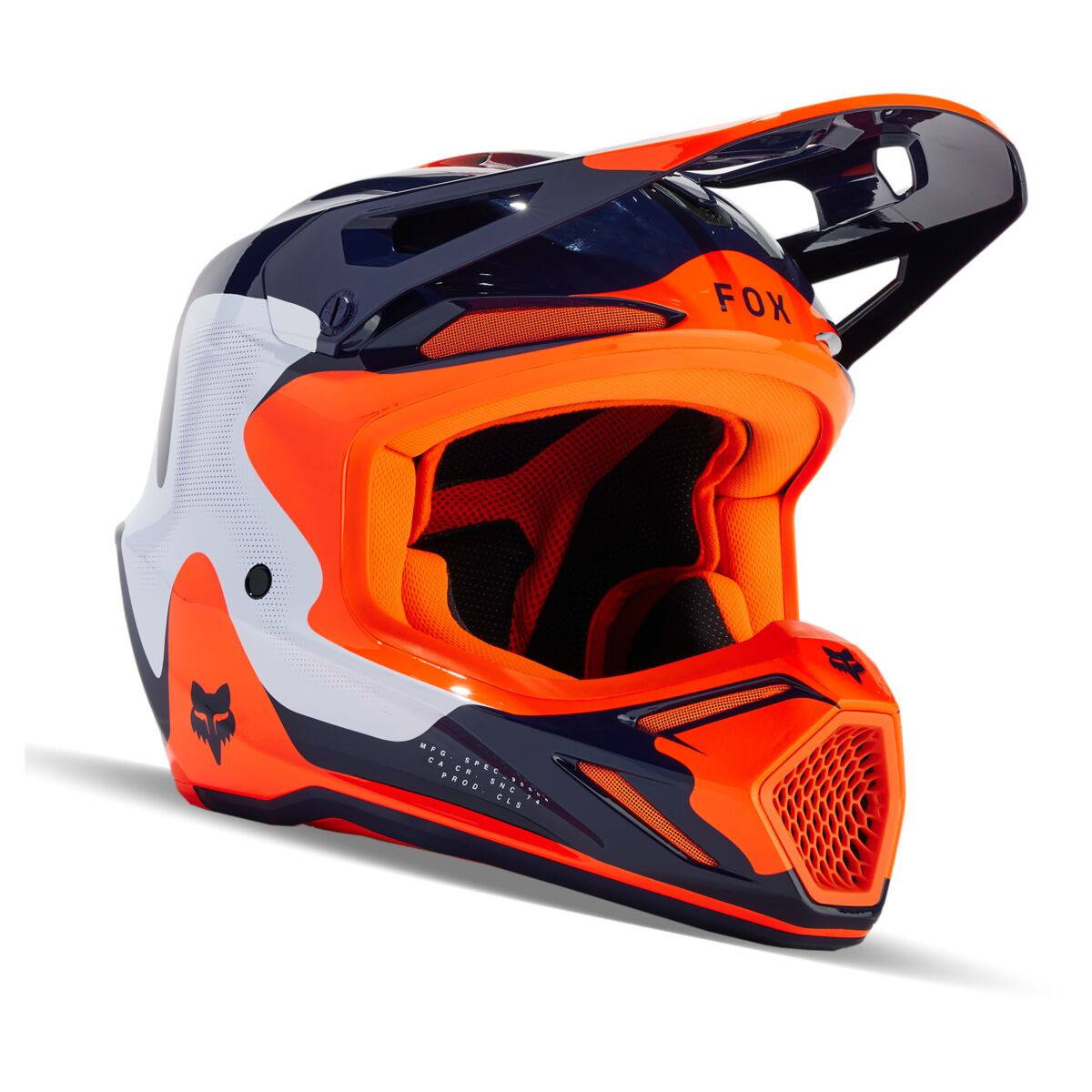 fox racing helmet motorcycle - V1 Horyzn Fox Racing Motocross V1 Solid Helmets Features Fox Racing Unisex V3 RS