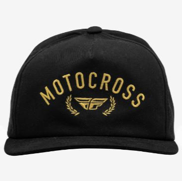 Fly Racing Champion Snapback Hat Motocross Hats Motorcycle