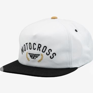 Fly Racing Champion Snapback Hat | Motocross Hats | Motorcycle Hats ...