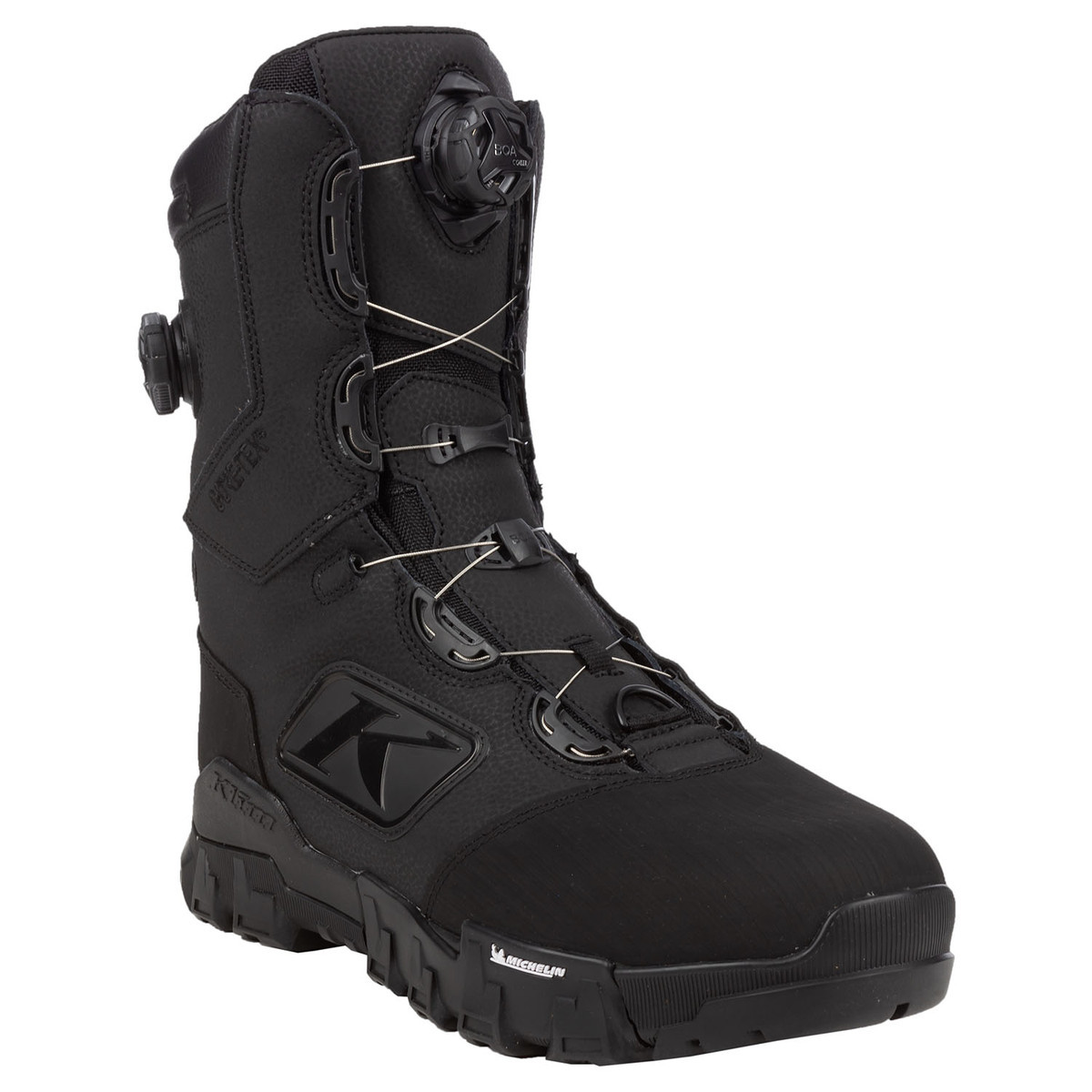 Klim Outlander GTX Motorcycle Boots Men\'s 8 BOA System Klim Outlander GTX Boots Mens 11 BOA Gore-Tex Motorcycle ADV  main image 2