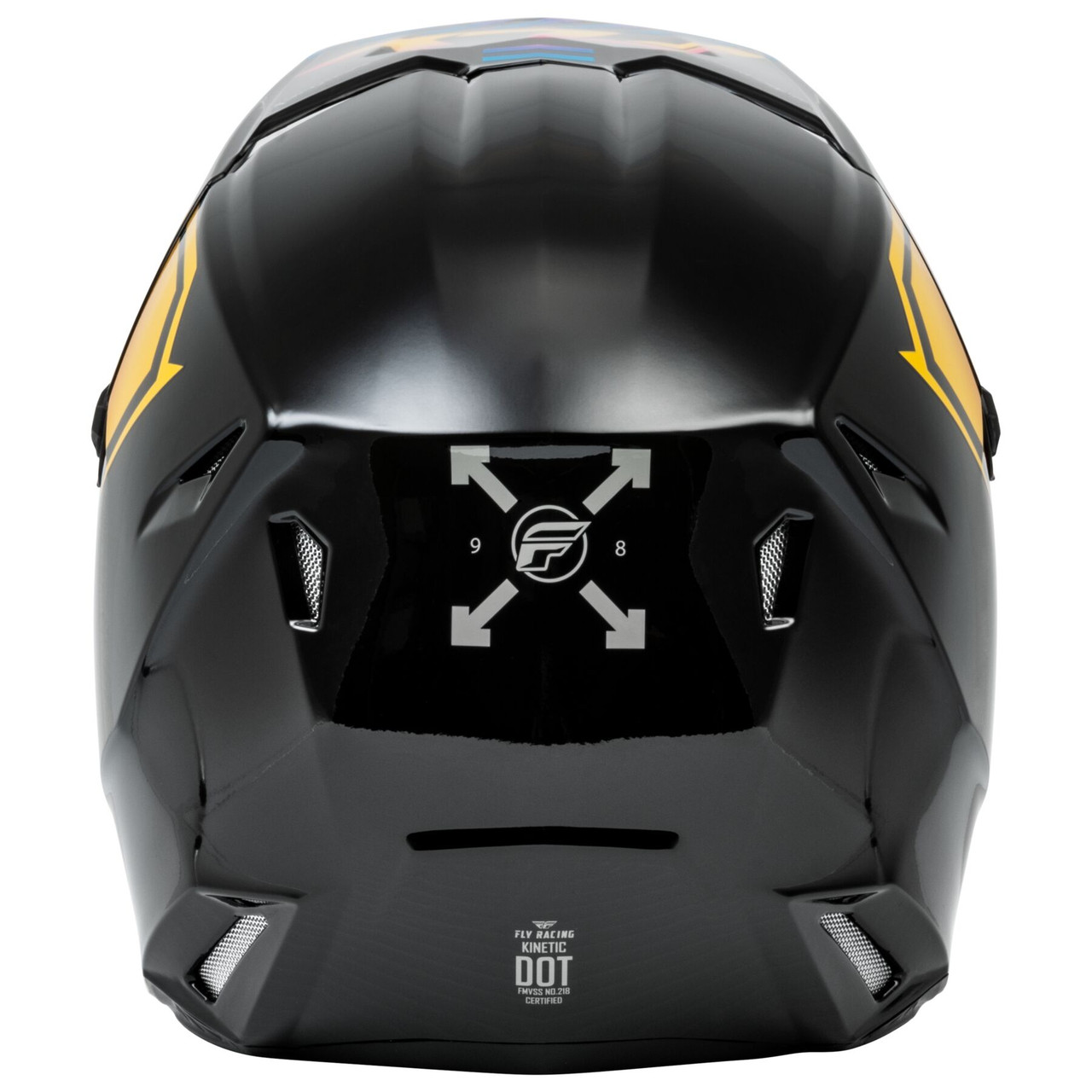 Fly Racing Kinetic Menace Helmet | Motocross Helmets | Dirtbike Helmets ...