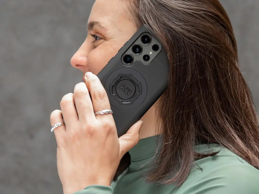 quad lock phone case