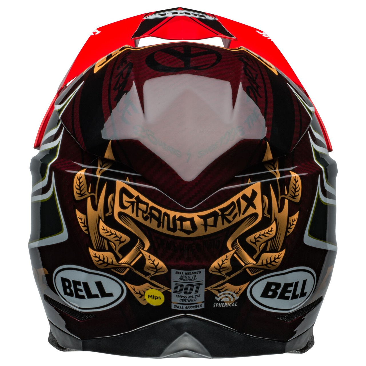 Fasthouse Bell Dirt Track Helmets Bell Star DLX MIPS Fasthouse