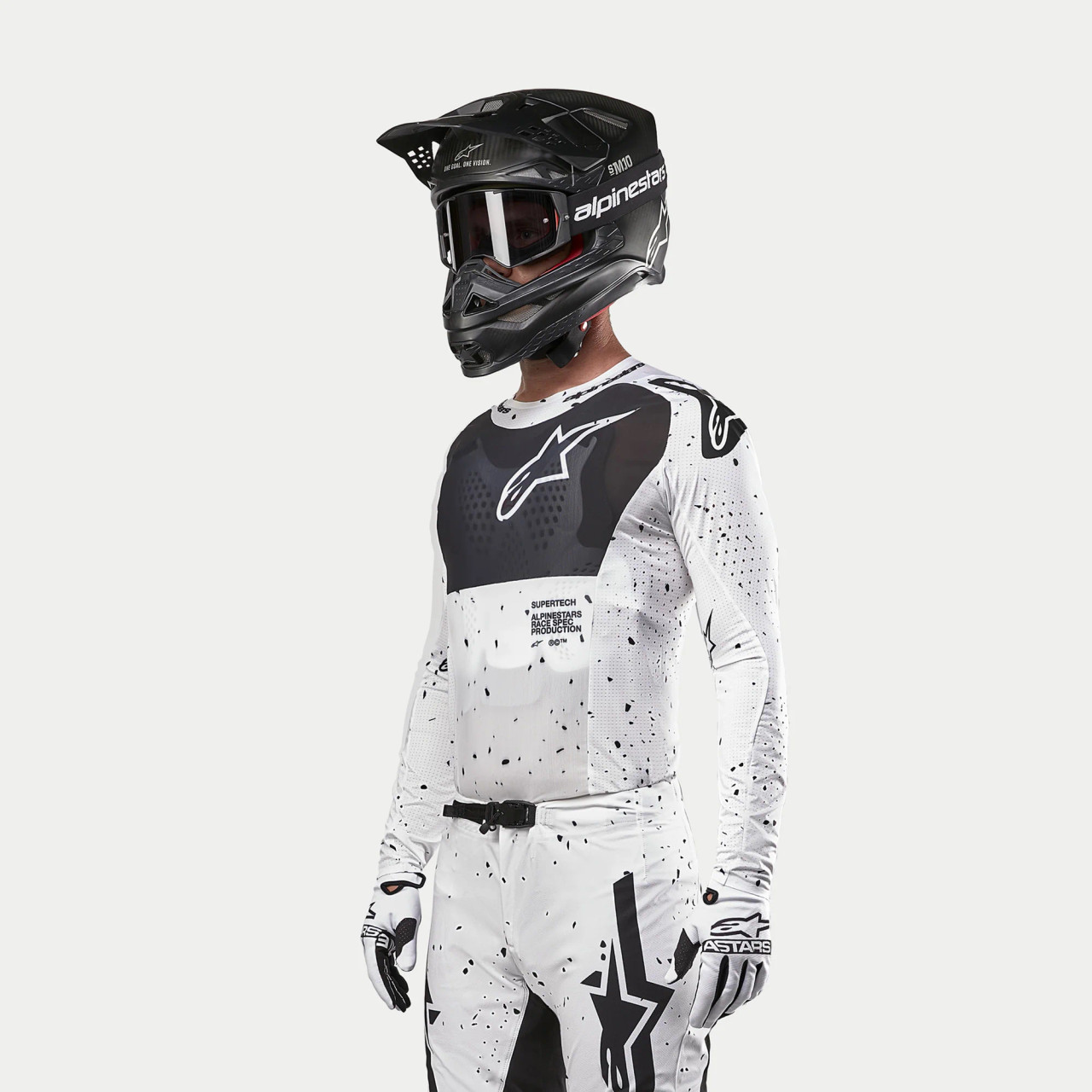 2024 Alpinestars Supertech Spek Jersey | Alpinestars Jersey | Dirt Bike ...