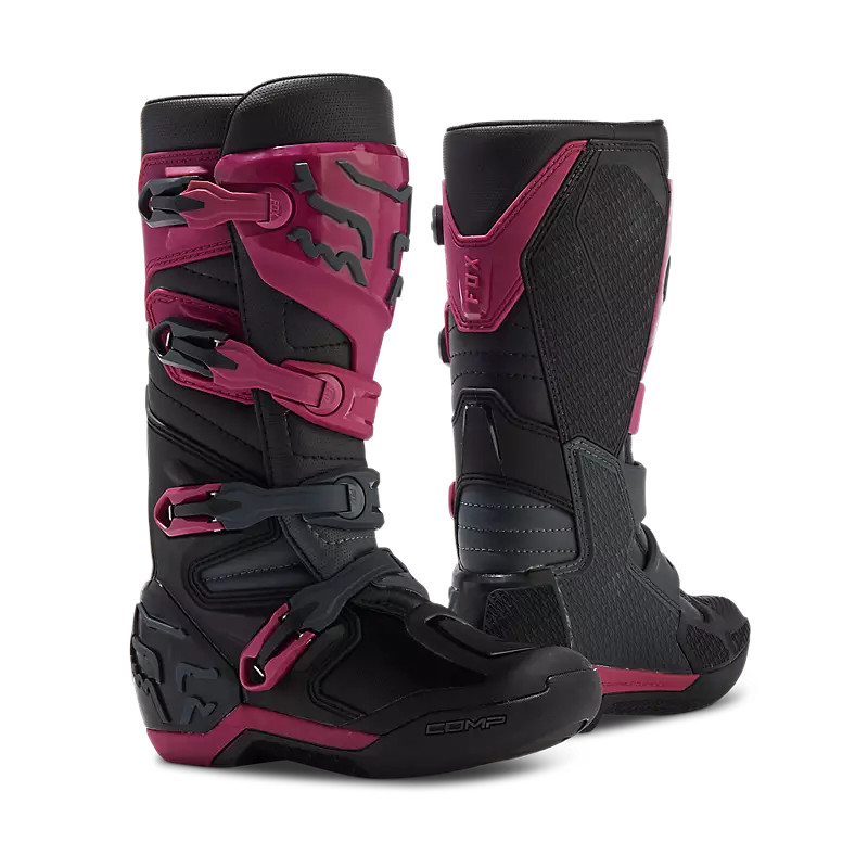 24 Fox Racing Comp Boots Women's Motocross Boots Dirt Bike