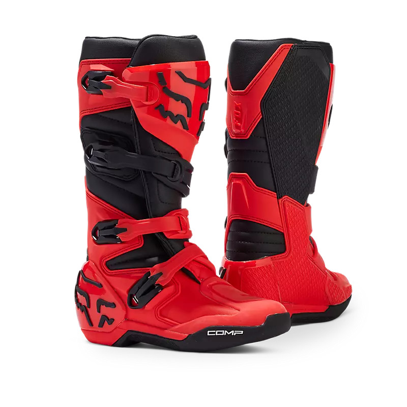2024 Fox Racing Youth Comp Boots | Kids Motocross Boots | Fox