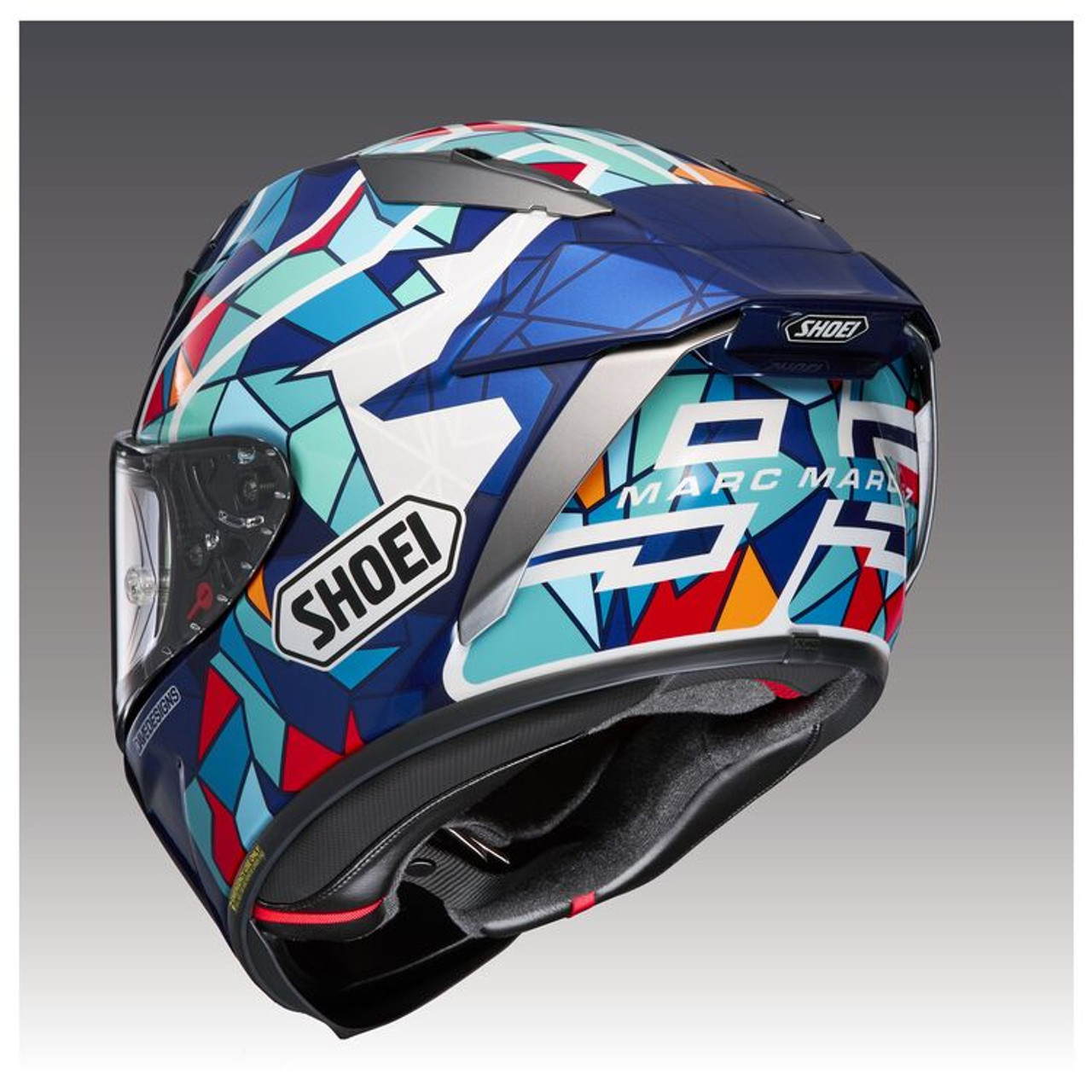 X-Fifteen MARQUEZ BARCELONA L Shoei X-15 Marquez Barcelona Helmet | Shoei Helmets