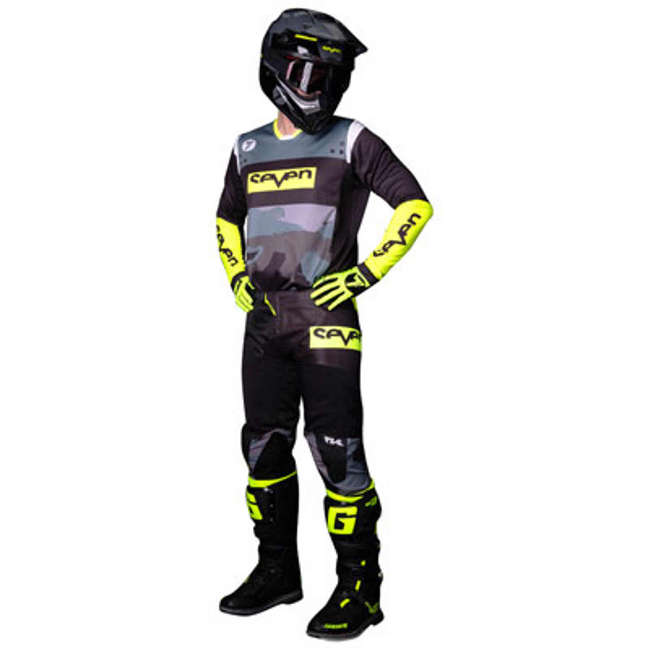 2024 Seven Rival Barrack Jersey | Seven Motocross Jersey | Dirt