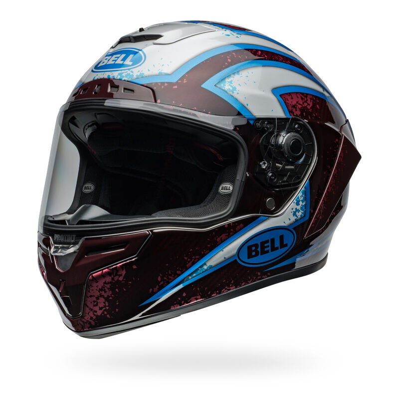 Bell Racestar DLX Flex Xenon Helmet | Bell Dirtbike Helmets