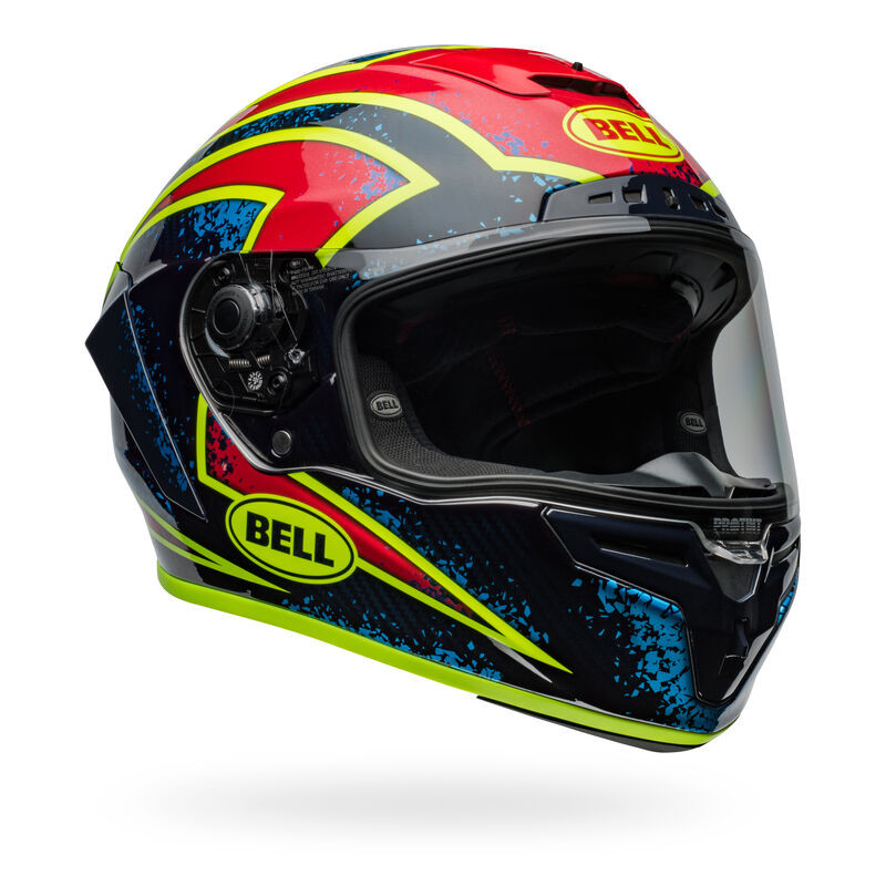 Bell Racestar DLX Flex Xenon Helmet | Bell Dirtbike Helmets