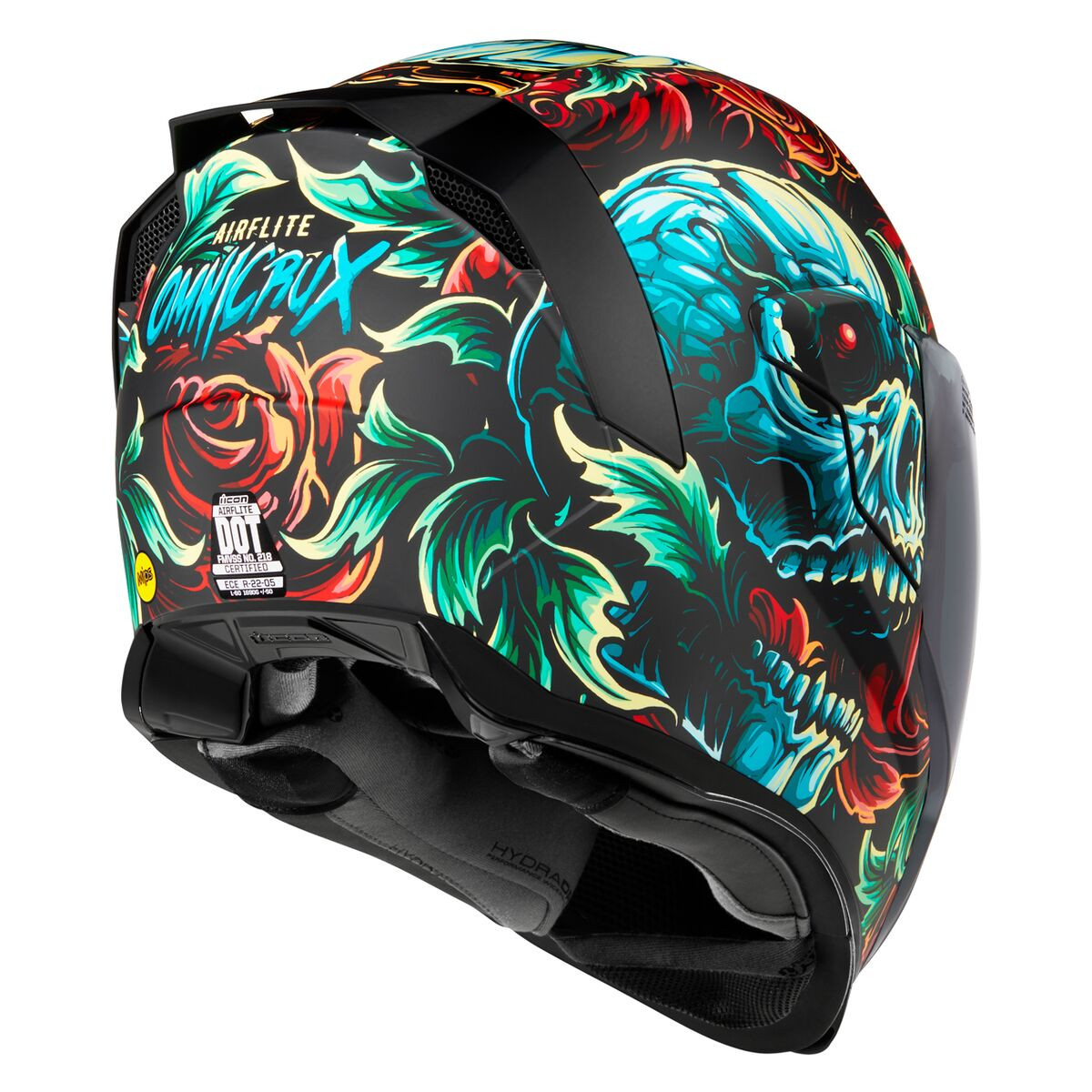 Icon Airflite MIPS Omnicrux Helmet | Icon Motorcycle Helmet