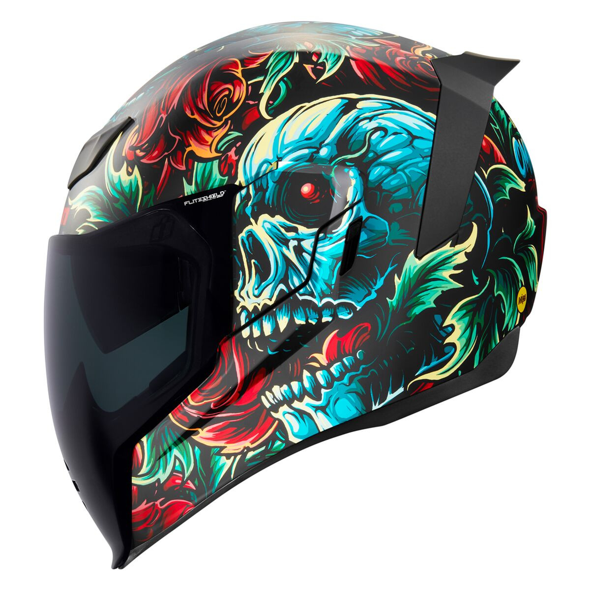 icon airflite inky helmet in store - Bugoid Blitz - Blue ECE 22.06 approved Icon Airflite MIPS Omnicrux Helmet