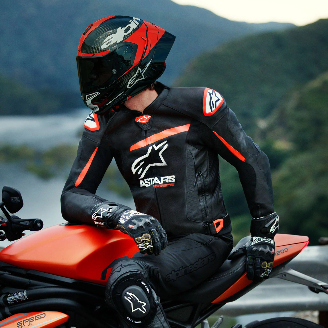 最終価格　Alpinestars GP Tech v2 Jacket For Alpinestars GP Tech V2 Jacket Tech-Air Race Compatible