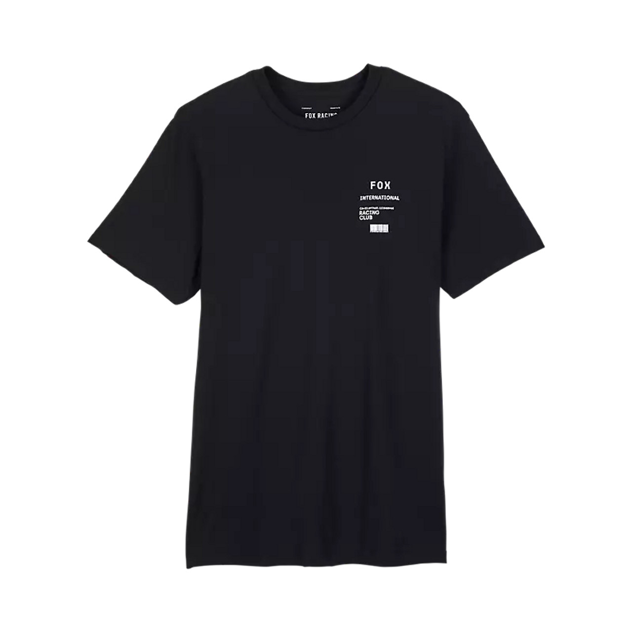 Fox Racing Numerical Premium T-Shirt, Black, Small-Dirtbike T-Shirt