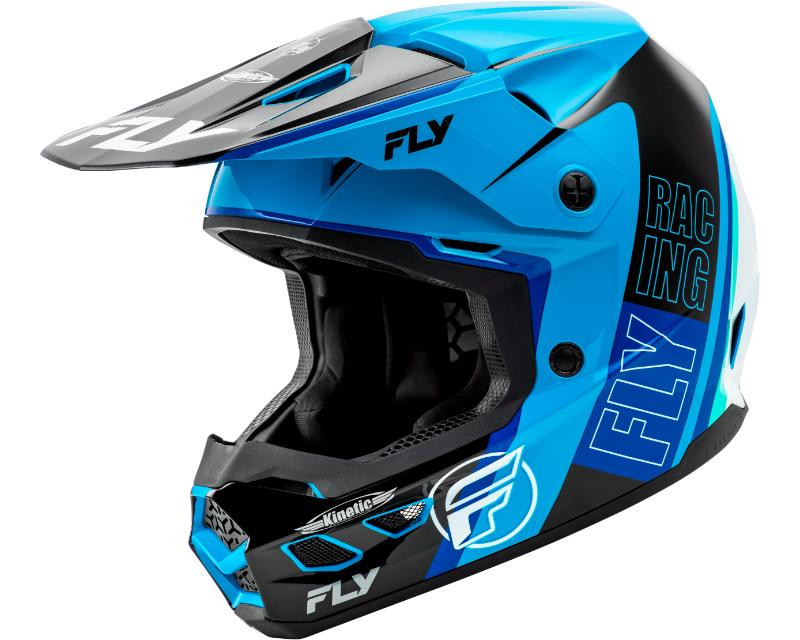 fly kinetic youth motorcycle helmet Solid Blown Motor by Moto United It has a comfortable liner and cheek pads that absorb sweat and provide ventilation Fly Racing Kinetic Rally Helmet