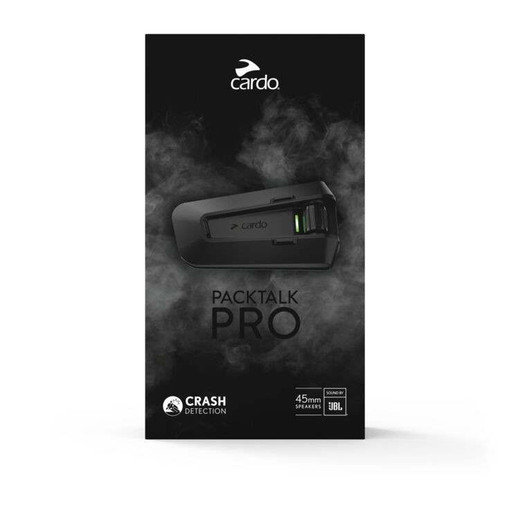 美品 カルド　PACKTALK PRO Cardo PackTalk Pro JBL Single Bluetooth Unit | Communication