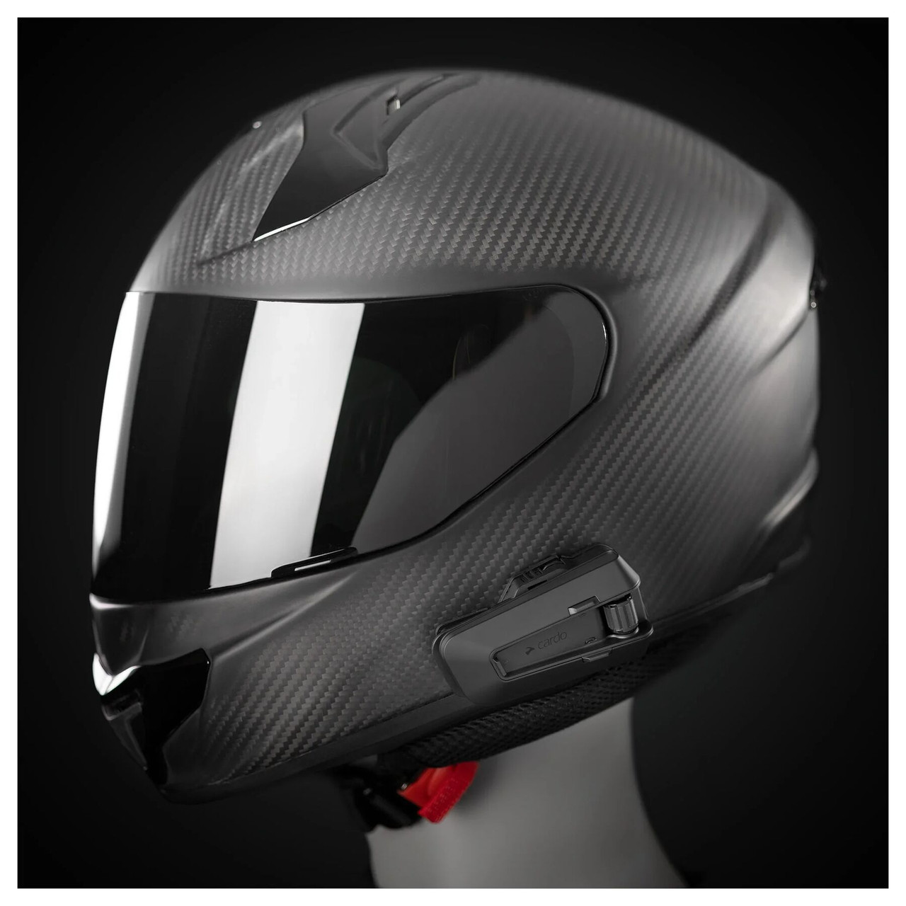 Cardo PackTalk Pro JBL Single Bluetooth Unit | Communication