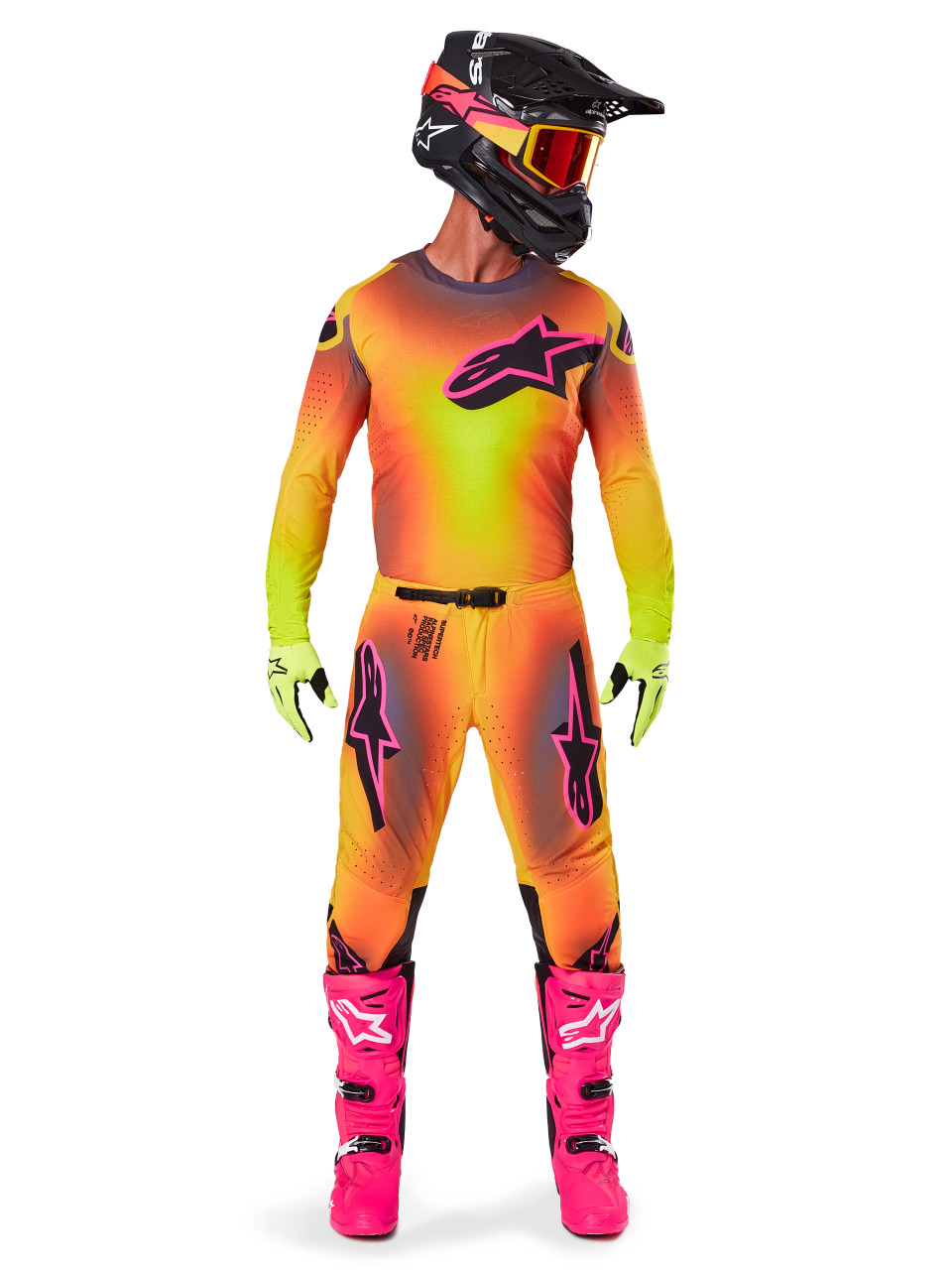 Alpinestars Supertech Lipan Jersey | Alpinestars Jersey | Dirt