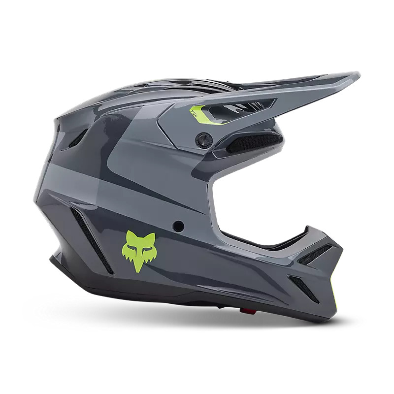 Fox Racing V3 Divider Helmet| Fox Motocross Helmet | Dirt Bike Helmet -  Performance Cycle of Colorado