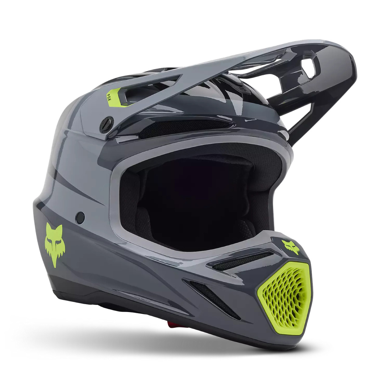 Fox Racing V3 Divider Helmet| Fox Motocross Helmet | Dirt Bike