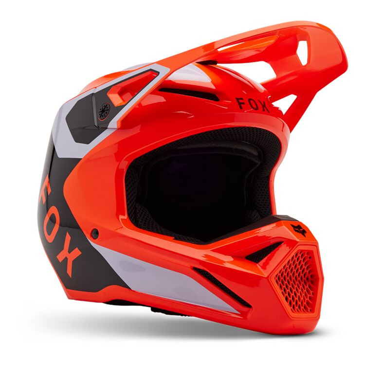 Fox Racing V1 Lean Helmet| Fox Motocross Helmet Dirt Bike Helmet