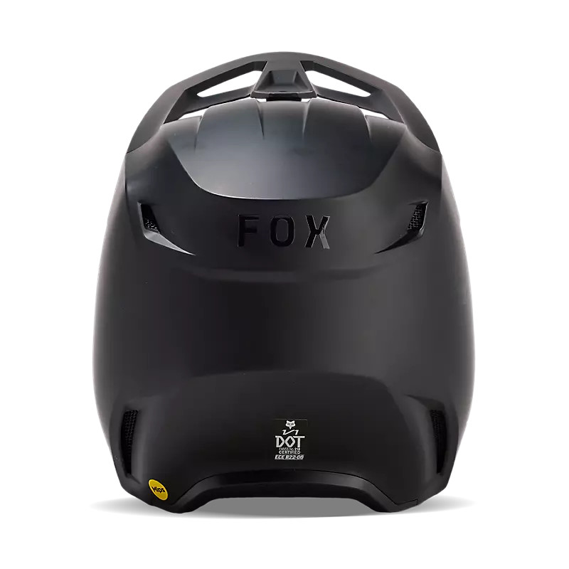 Fox V1 Solid Helmet | Fox Motocross Helmet | Dirt Bike Helmet