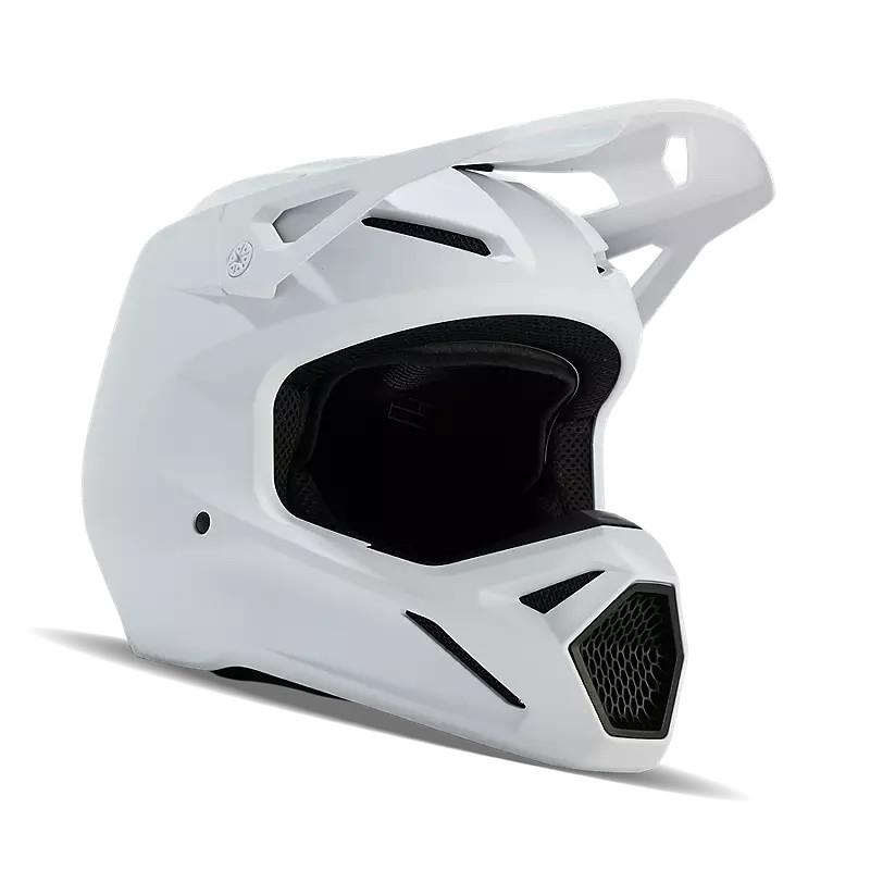 Fox V1 Solid Helmet | Fox Motocross Helmet | Dirt Bike Helmet